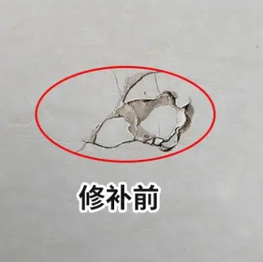 港闸瓷砖空鼓维修公司分享瓷砖防水涂料过厚或表面过于光滑，可能会产生的问题。